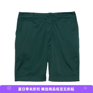 nanamica Chino Shorts 经典款卡其休闲纯色短裤