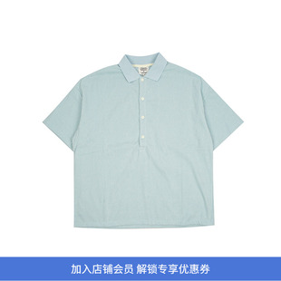THING FABRICS TF Polo shirt 日本今治毛巾面料超短绒短袖POLO衫