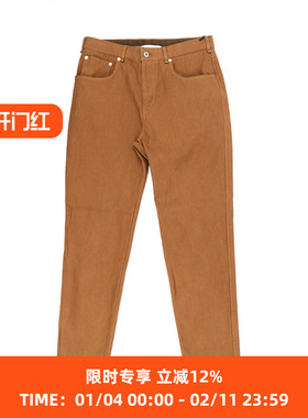 CURLY NAUGHTY 5P JEANS日本职人品牌 牛仔裤