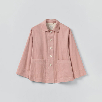 TOAST Organic Cotton Cord Shirt 女装有机棉长袖衬衫