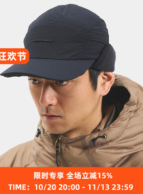meanswhile Polartec Fleece 专业防水透气护耳帽子 内里羊毛抓绒