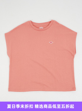 DANTON DOLMAN SLEEVE S/S T-SHIRT 女装重磅棉无袖T恤