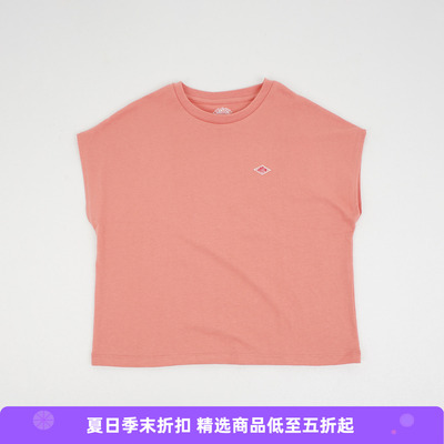 DANTON DOLMAN SLEEVE S/S T-SHIRT 女装重磅棉无袖T恤
