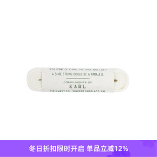 日本职人制复古风抗菌耐磨亚麻鞋 KARL 带 SHOELACE VINCENT