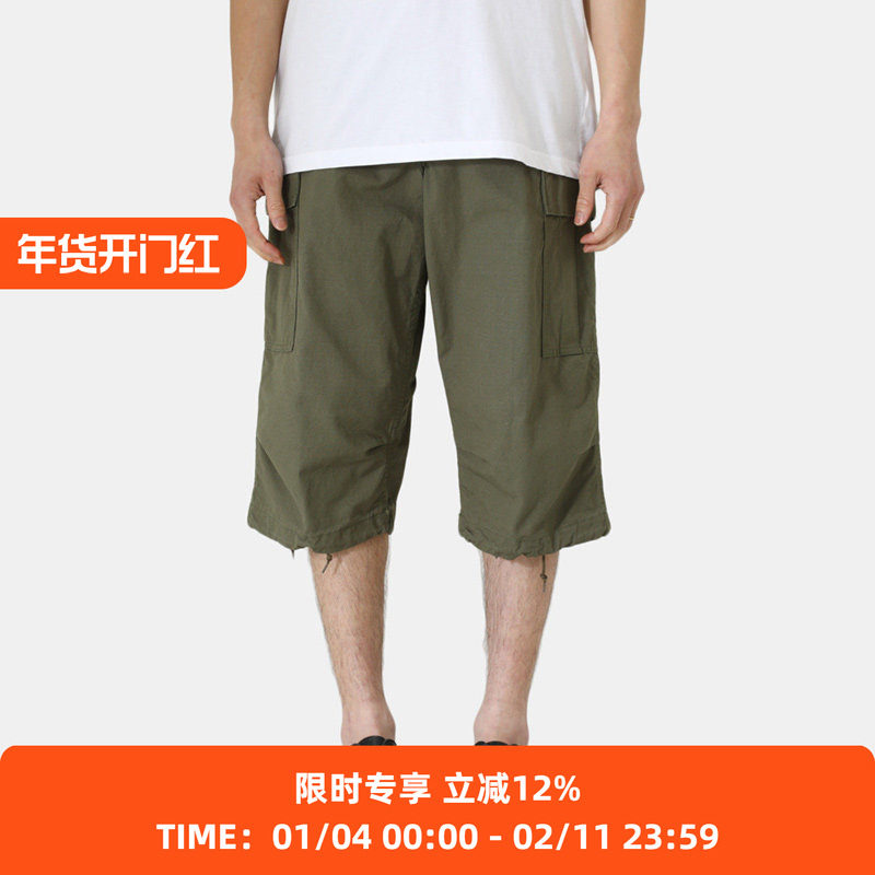 orslow VINTAGE FIT CARGO SHORTS 美式复古六袋工装中裤 短裤,男装,休闲裤,淘宝优惠券,粉丝福利购,淘宝优惠卷