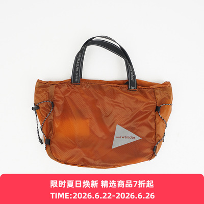 and wander sil mini tote bag 耐磨防撕裂防水超轻量迷你托特包