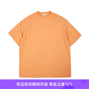 短袖 SHIRT 款 纯色T恤 高支棉经典 YOKE