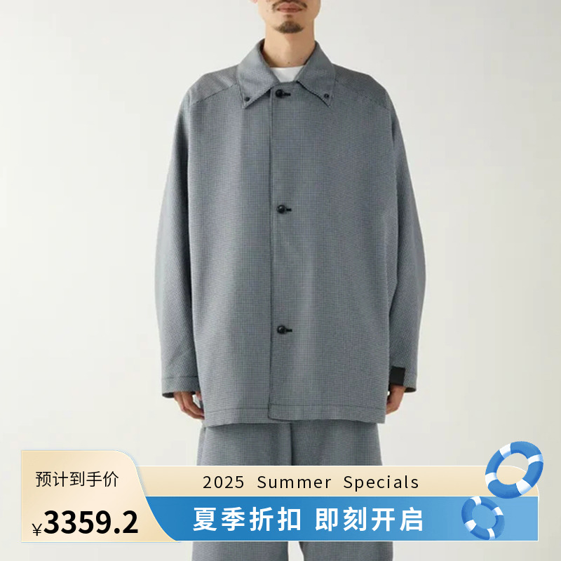 N.HOOLYWOOD短款廓型大衣