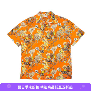 Drole de Monsieur La Chemise Terrasse 法式复古短袖衬衫