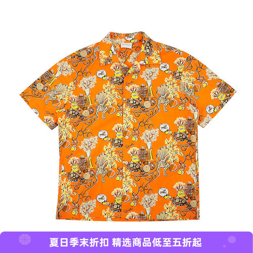 DroledeMonsieur短袖衬衫