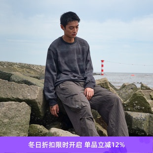 宽松廓形多口袋机能性长裤 WHEELS 男女款 WIND and