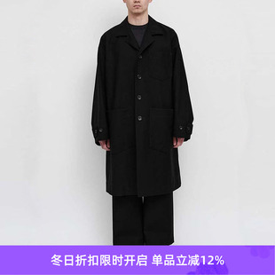 STLTH Big 联名高科技羊毛防水面料廓型大衣 DIGAWEL coat