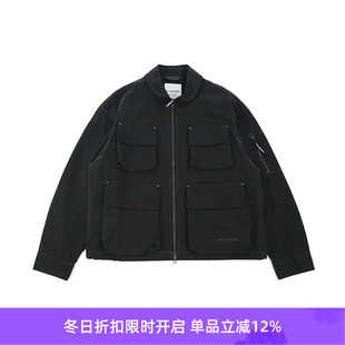 twill 立体口袋军事风工装 wander 夹克 jacket and field