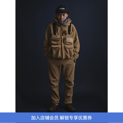 MountainResearch保暖抓绒外套