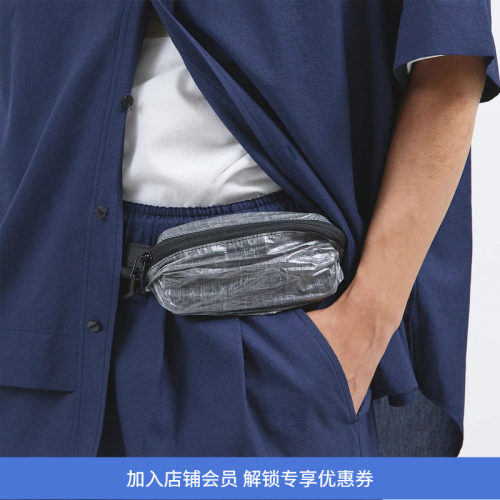meanswhile Minimal Body Bag 机能性面料迷你大容量胸前包腰包