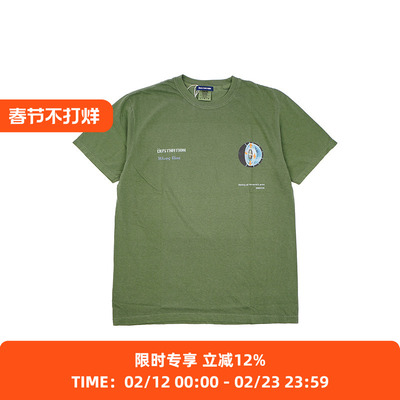 DUSTNATION短袖印花T恤