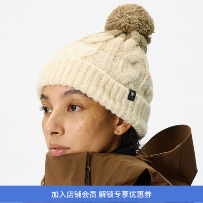 Goldwin W's Gradation Warm Beanie 女式毛线帽