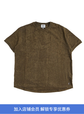 THING FABRICS TF T-Shirt 日本今治毛巾面料短绒短袖纯色T恤衫