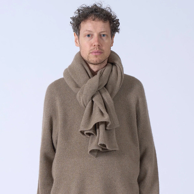 YOKE Cashmere Long Stole 超纤细羊绒围巾