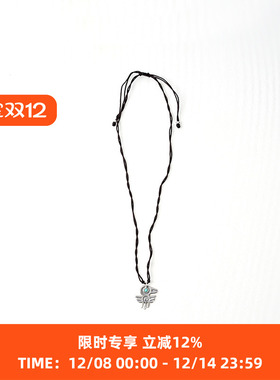 EnSage925银小鸟项链