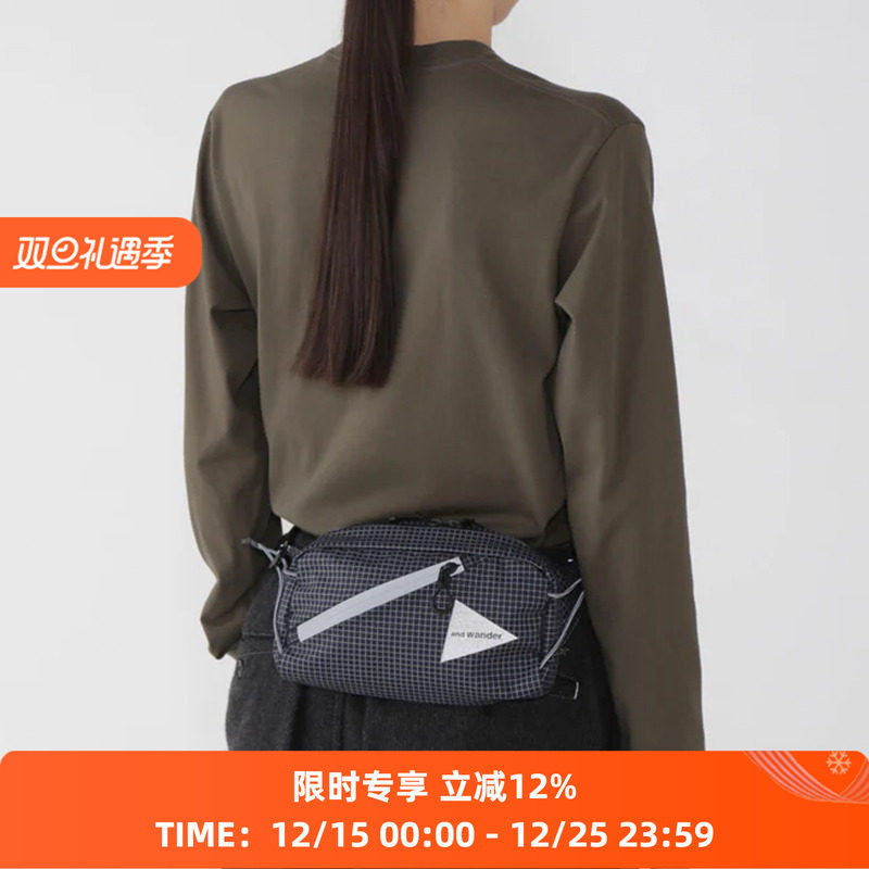 and wander ocean rip waist bag 防水拉链腰包