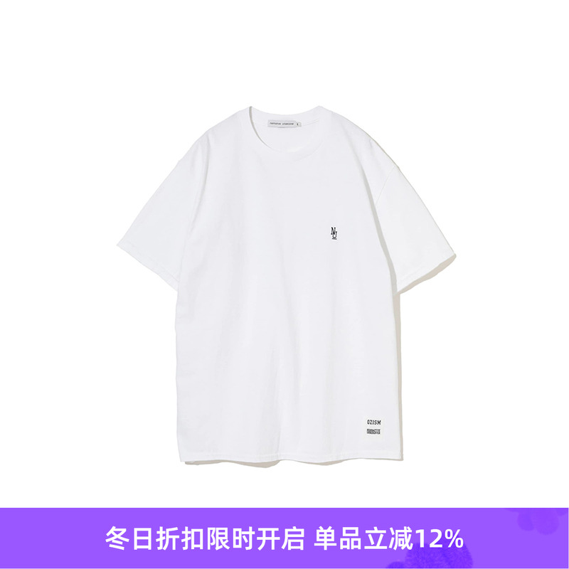 UNDERCOVER圆领短袖T恤