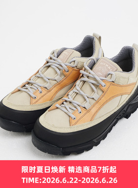 DIEMME grappa hiker 意大利产牛皮低帮V底男户外休闲鞋