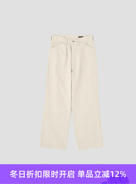 MHL CANTON NATURAL DENIM PANTS 女装工装牛仔裤