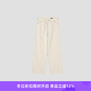 DENIM PANTS 女装 MHL 牛仔裤 NATURAL 工装 CANTON