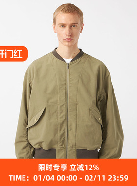 nanamica ALPHADRY Field Jacket透气干爽面料军事风立领夹克外套