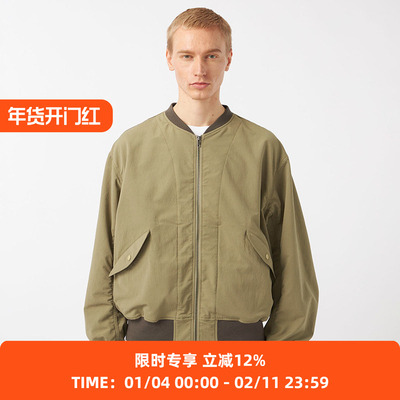 nanamica ALPHADRY Field Jacket透气干爽面料军事风立领夹克外套