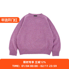 Howlin MAGIC FANTASY 女装苏格兰绵羊毛圆领毛衣