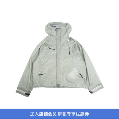 Goldwin 0 3L Triangulum Jacket 三层户外连帽冲锋衣夹克外套