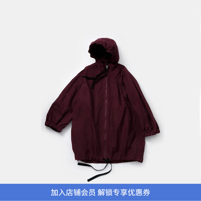 Toogood THE EXPLORER COAT 女装廓形风衣 连帽外套