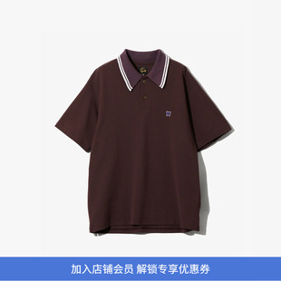 Needles Regular Collar Polo - Cotton Pique 蝴蝶短袖Polo衫