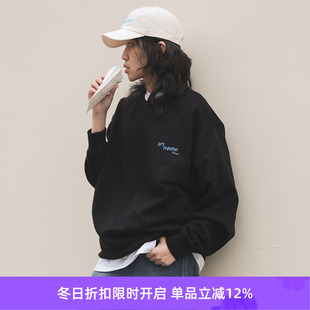 Together 印花套头圆领卫衣 Let Element