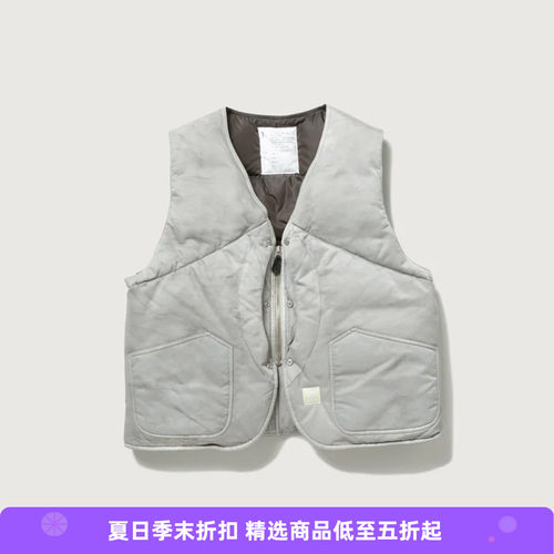 INNAT HAND-DYED HUNTING DOWN VEST 男女款手工染色猎装羽绒马甲