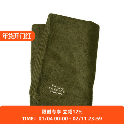 THING FABRICS TF 日本今治毛巾美国超长棉超强吸水性毛巾