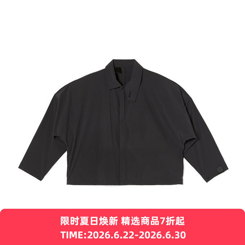 N.HOOLYWOOD SHORT JACKET 男装机能性宽松廓形短夹克