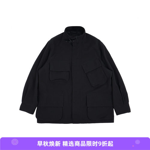 blurhms Wool Gabardine Rider's Jacket 军事风羊毛夹克