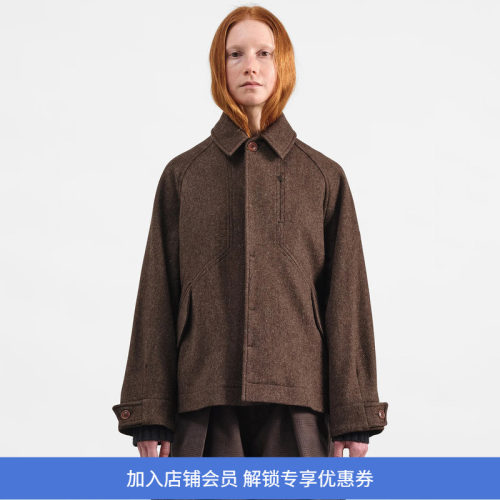YMC HARRISON JACKET 女装羊毛哈灵顿夹克