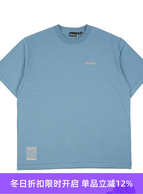 WILD THINGS x NOWARTT WILD ANIMAL TEE 联名款印花圆领短袖T恤