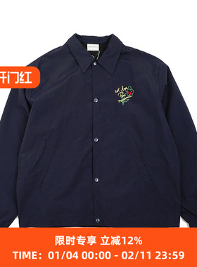 Drole de Monsieur La Veste Slogan Esquisse 刺绣标语工装夹克