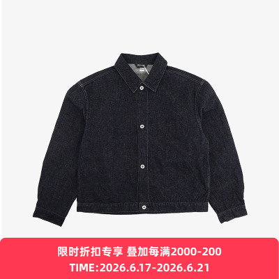 blurhms 12.9oz Denim Proto Jacket 无缝工艺牛仔夹克外套