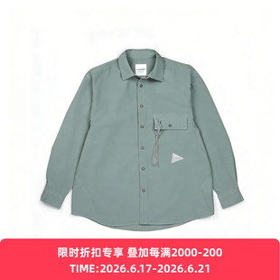 and wander dry breathable LS shirt 防水弹性透气机能性衬衫
