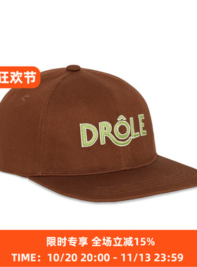 Drole De Monsieur Casquette Drole 法式复古刺绣棒球帽