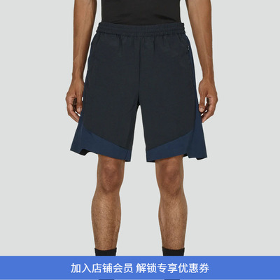 JLAL超轻量拼接运动短裤