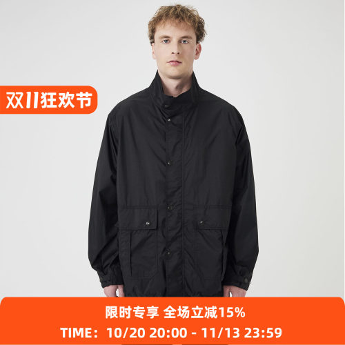 nanamica Packable Field Jacket 防风防水轻量型军事风夹克外套