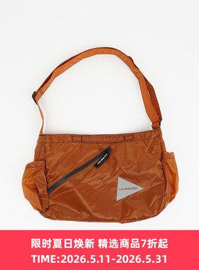 and wander sil shoulder bag 耐磨防撕裂防水超轻量斜跨包