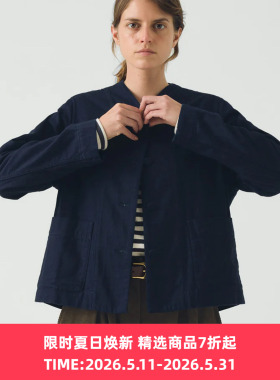 TOAST Double Face Japanese Indigo Denim 女装日本蓝染牛仔夹克